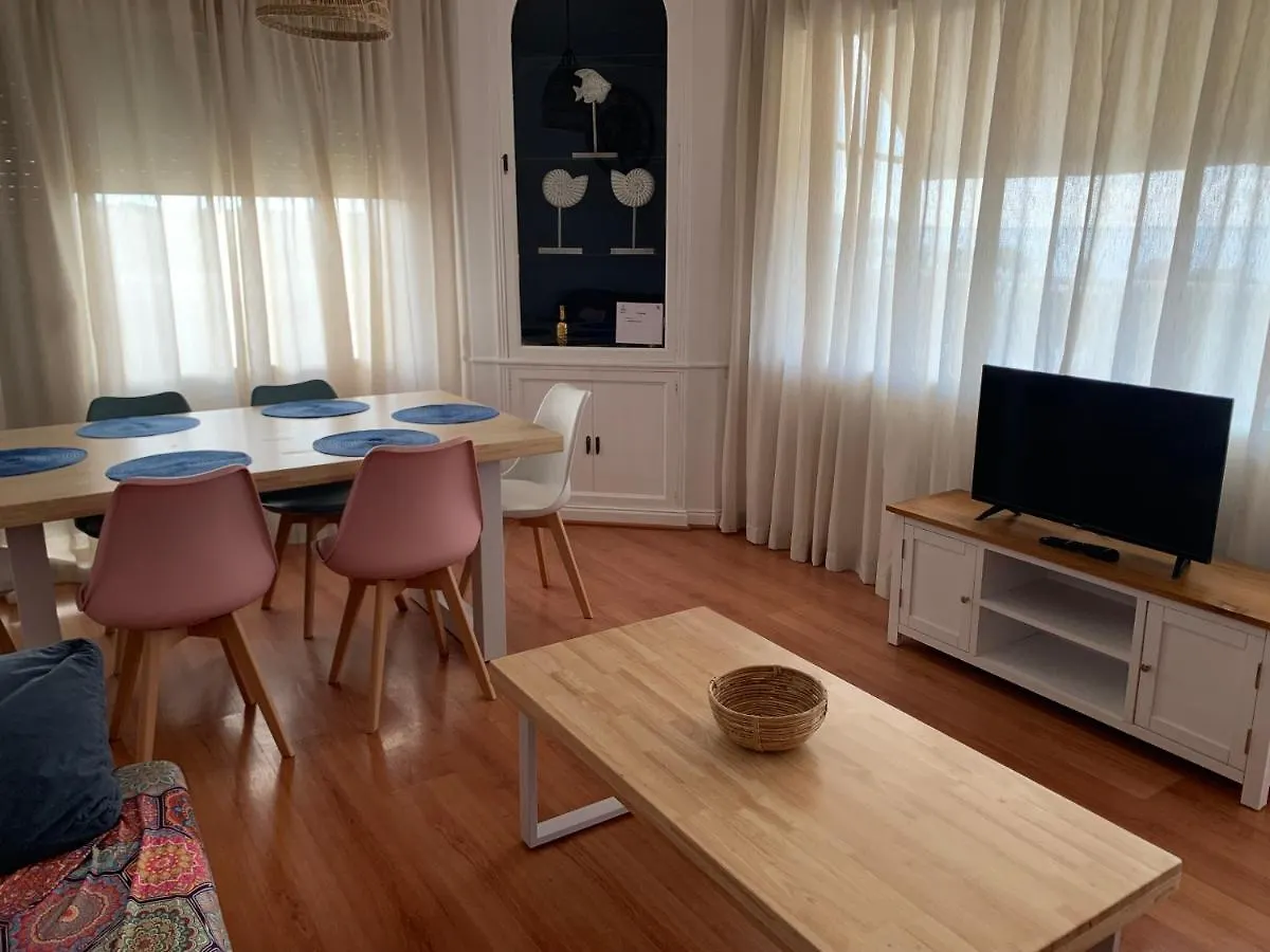 Atico Planas Centrico Frente Mar Apartment Salou 0*,