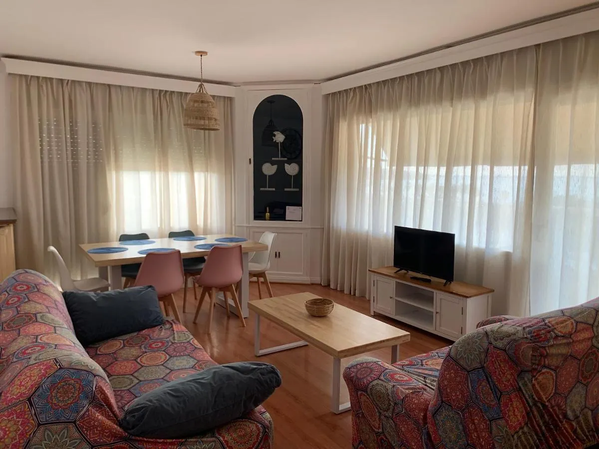 Atico Planas Centrico Frente Mar Apartment Salou 0*,